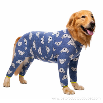 Ropa para mascotas Golden Labrador Fat Dogs Impreso cremallera